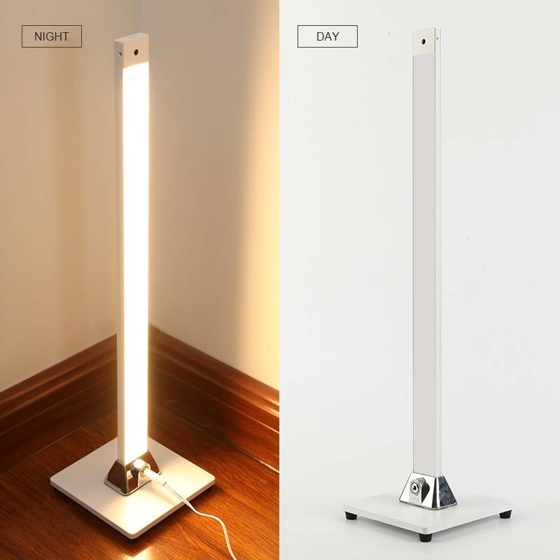 Modern Remote Controlled LED Floor Standing Lamp - Lighting4Home