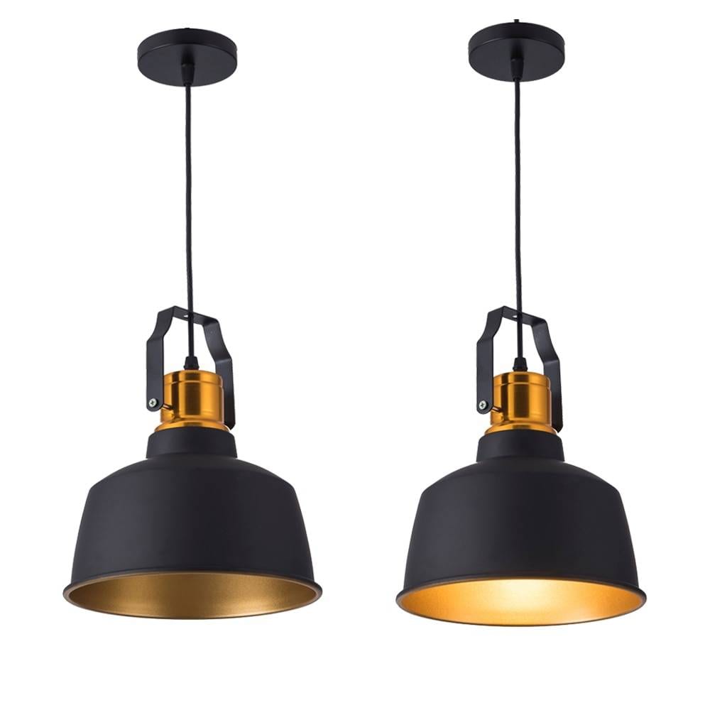 Vintage Loft Golden Pendant Dining Lamp Ceiling Pendant Lights