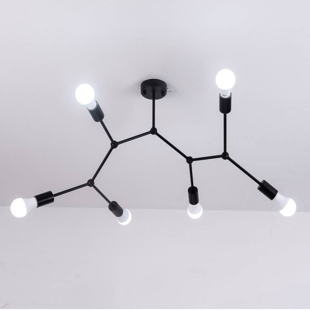 Creative Molecular-Structure LED Chandelier Chandeliers