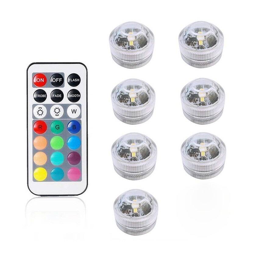 7 lamp 1 controller