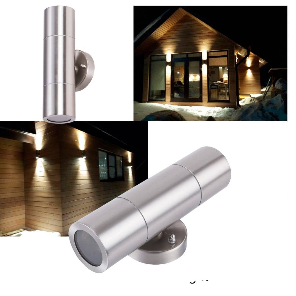 Up/Down Light LED Wall Lamp for Indoor and Outdoor Exterior Wall Lamps Indoor Wall Lamps