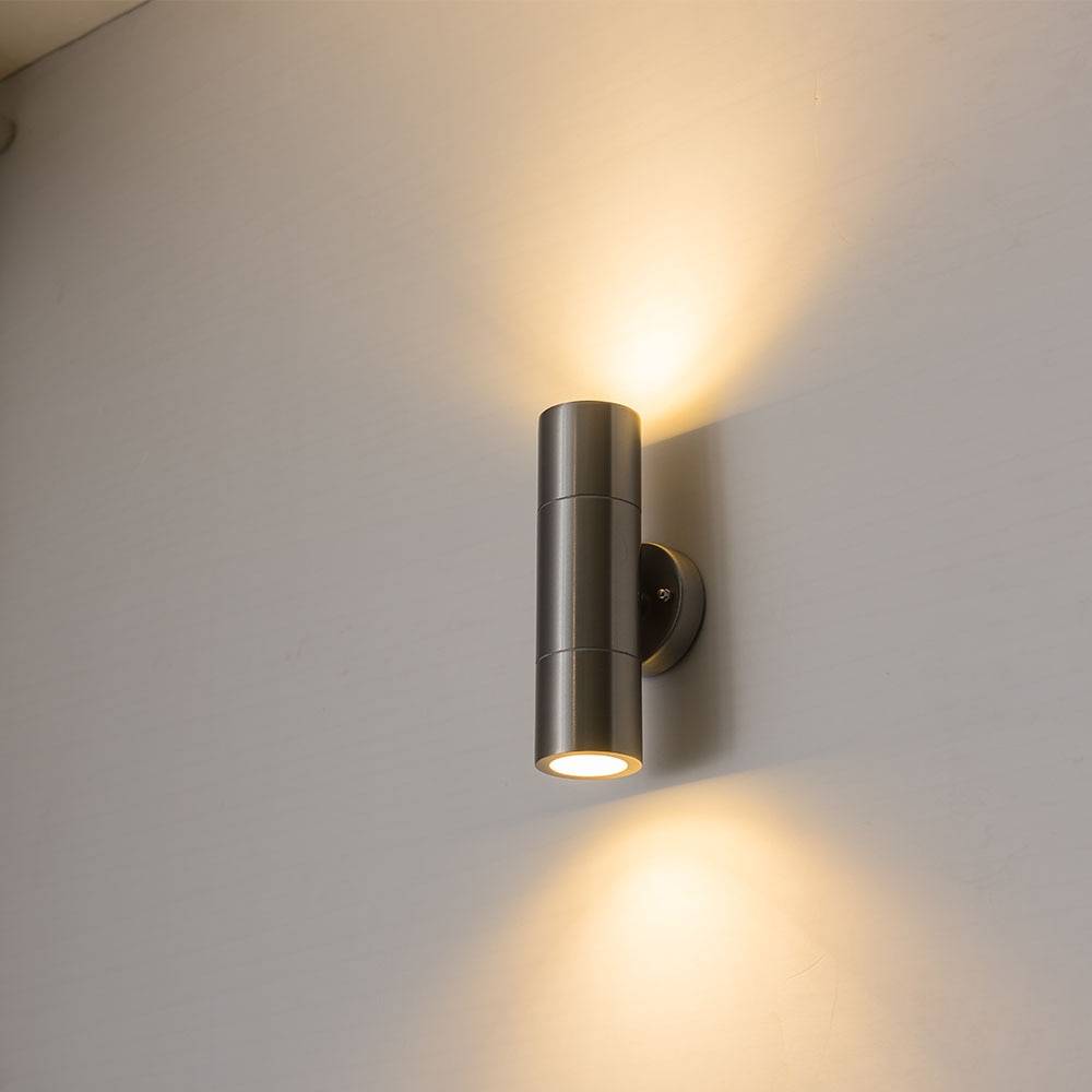 Up/Down Light LED Wall Lamp for Indoor and Outdoor Exterior Wall Lamps Indoor Wall Lamps