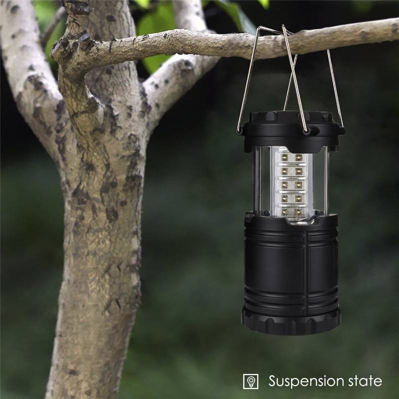 30 LED Portable Lantern Flashlight For Camping Tent Flash Lights & Head Lamps Lanterns & Work Lights