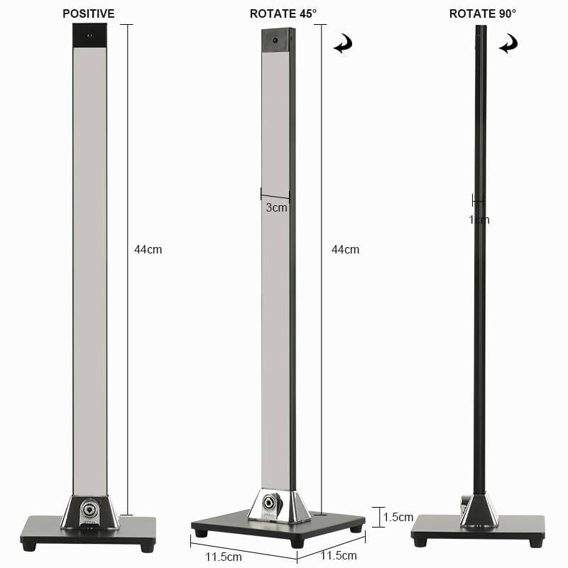 Modern Remote Controlled LED Floor Standing Lamp Floor Lamps