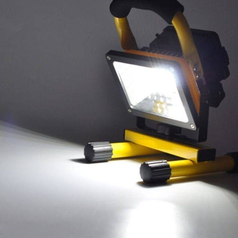 LED Floodlight Work Light with Detachable Stand - Lighting4Home