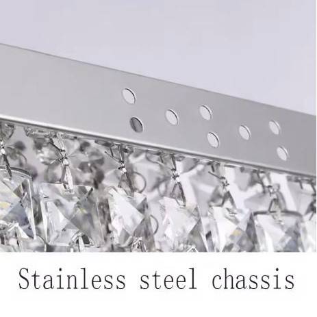 Elegant Square Crystal Ceiling Downlight LED Ceiling Downlights Elegant Square Crystal Ceiling Downlight LED Ceiling Downlights