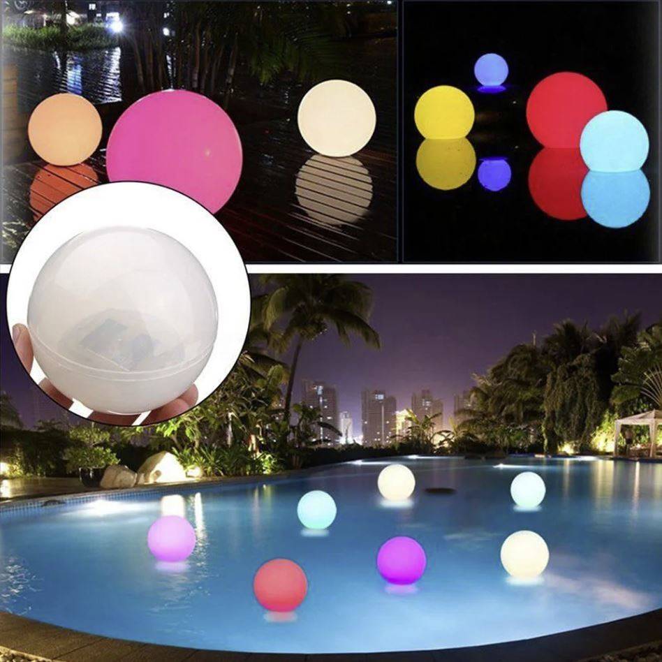 Multicolor LED Solar Charging Light Ball Garden Decorative Lights Outdoor Landscape Lightings Underwater Lights Multicolor LED Solar Charging Light Ball Garden Decorative Lights Outdoor Landscape Lightings Underwater Lights