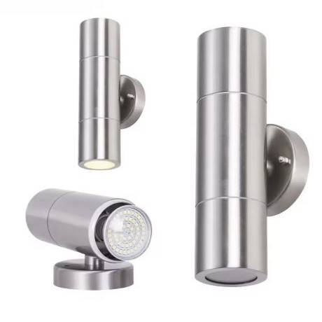 Up-Down Spotlight Outdoor Wall Sconce Exterior Wall Lamps Wall Lamps (Indoor)