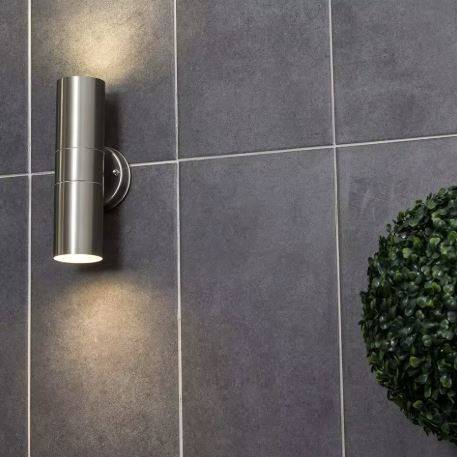 Up-Down Spotlight Outdoor Wall Sconce Exterior Wall Lamps Wall Lamps (Indoor)