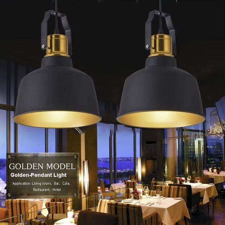 Vintage Loft Golden Pendant Dining Lamp Pendant Lights Vintage Loft Golden Pendant Dining Lamp Pendant Lights