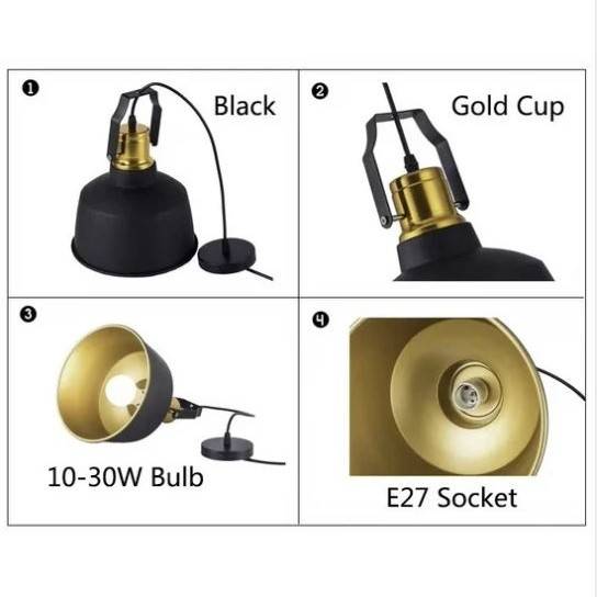Vintage Loft Golden Pendant Dining Lamp Pendant Lights Vintage Loft Golden Pendant Dining Lamp Pendant Lights