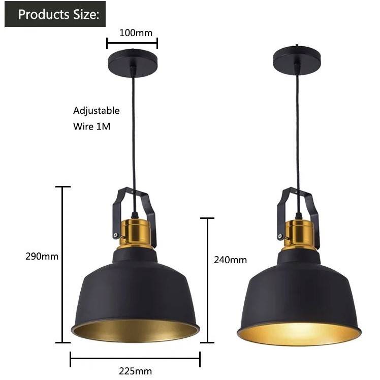Vintage Loft Golden Pendant Dining Lamp Pendant Lights Vintage Loft Golden Pendant Dining Lamp Pendant Lights