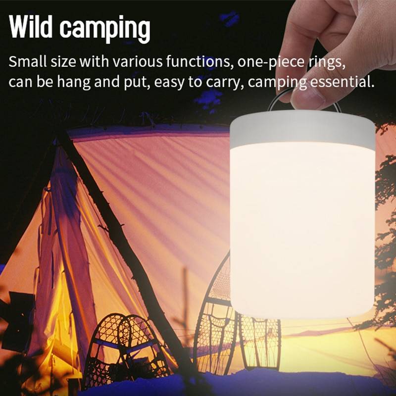 Portable RGB Colorful Smart Touch Night Lamp Lanterns & Work Lights Night Lamps