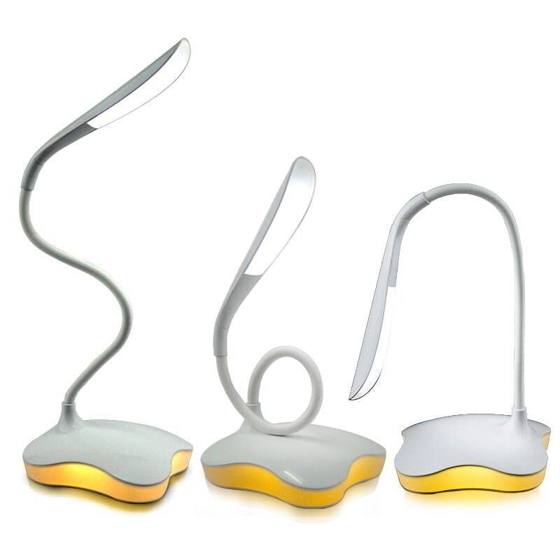 Flexible Clover LED Sensor Desk Lamp Desk & Table Lamps