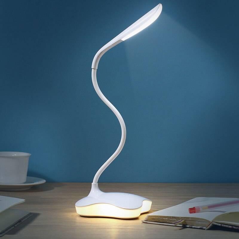 Flexible Clover LED Sensor Desk Lamp Desk & Table Lamps