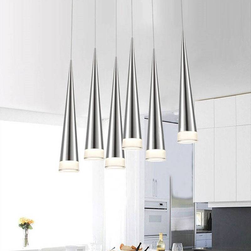 Conical LED Pendant Lighting Ceiling Pendant Lights