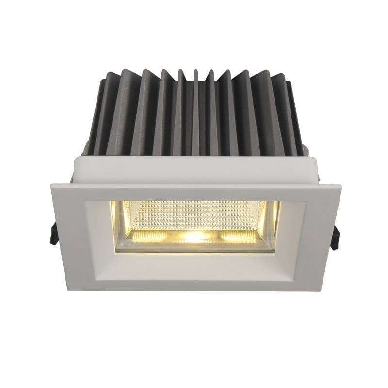 Waterproof LED Square Downlight for Kitchen Bathroom Ceiling Downlights