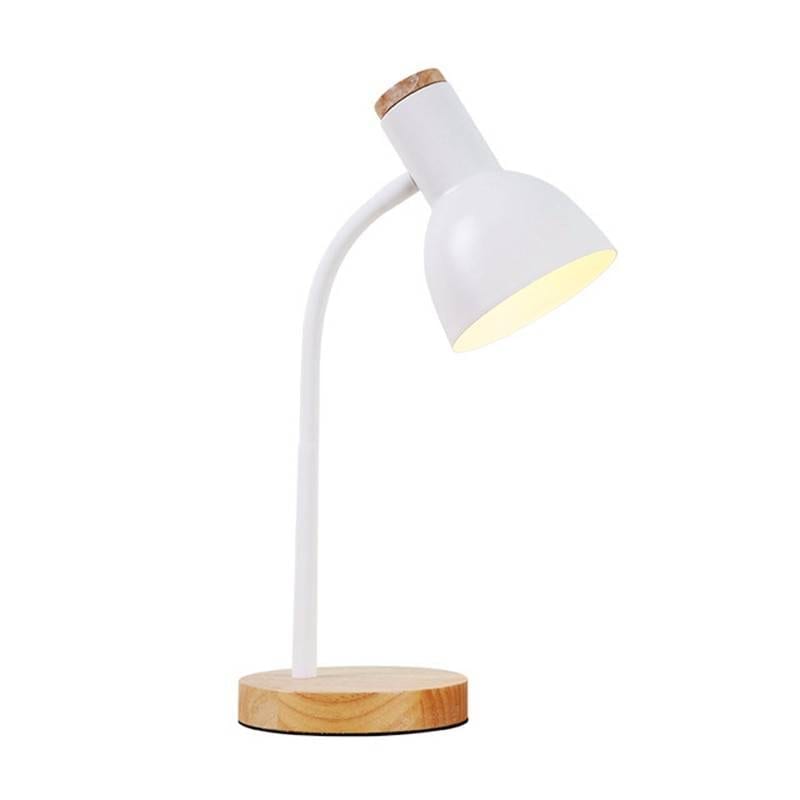 Creative Wooden Art Iron LED Folding Desk Lamp Desk & Table Lamps
