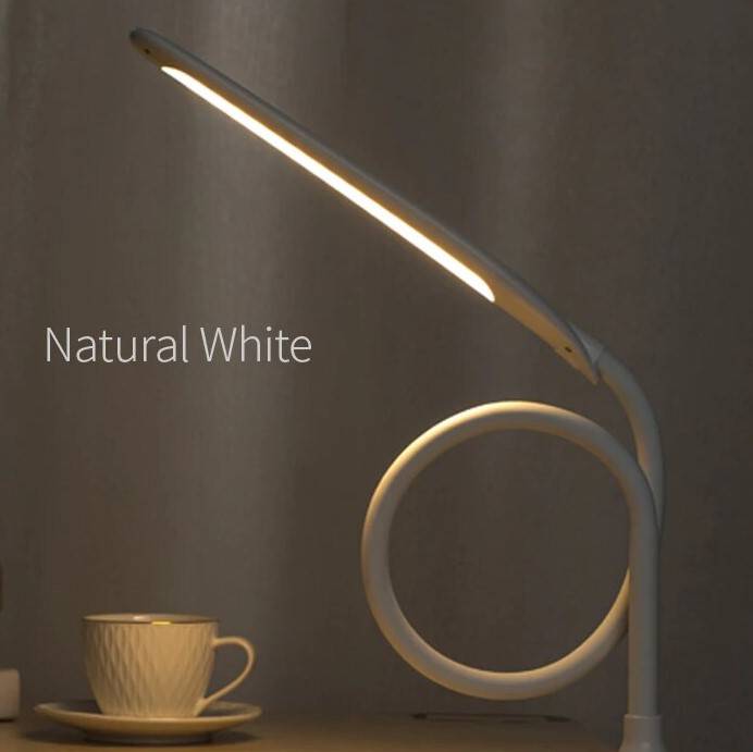Flexible Gooseneck Long Arm LED Desk Lamp Desk & Table Lamps