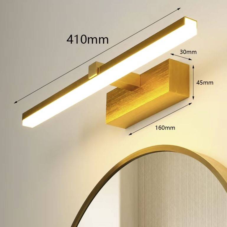 LED Bathroom Vanity Wall Lighting Fixture Vanity Lights Wall Lamps (Indoor) LED Bathroom Vanity Wall Lighting Fixture Vanity Lights Wall Lamps (Indoor)