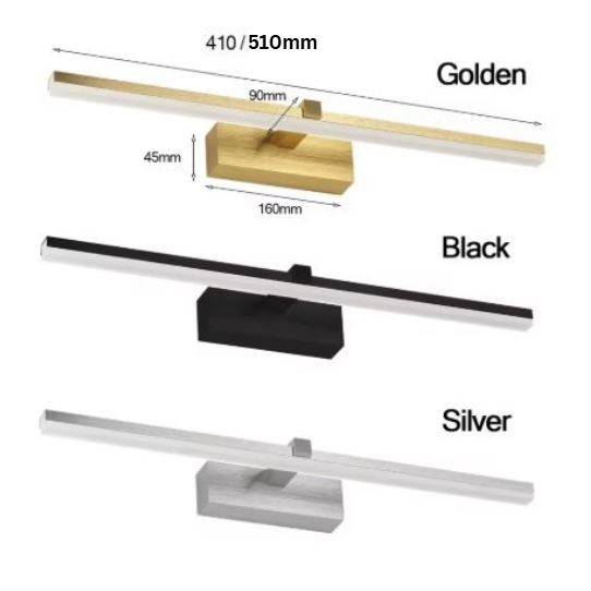 LED Bathroom Vanity Wall Lighting Fixture Vanity Lights Wall Lamps (Indoor) LED Bathroom Vanity Wall Lighting Fixture Vanity Lights Wall Lamps (Indoor)