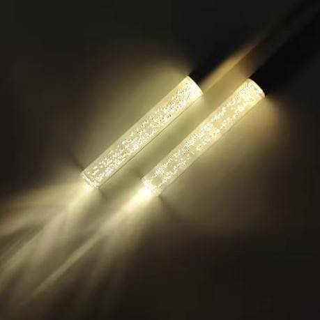 Modern Cylinder Bubble Acrylic LED Pendant Light Pendant Lights Modern Cylinder Bubble Acrylic LED Pendant Light Pendant Lights
