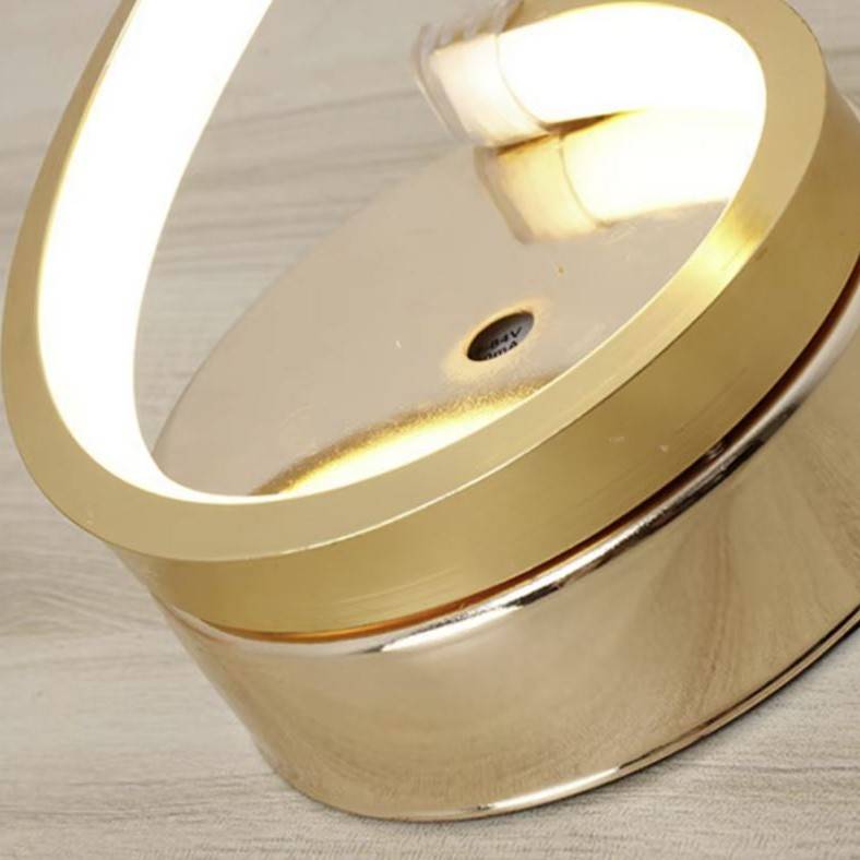 Modern LED Spiral Curved Table Lamp Desk & Table Lamps Modern LED Spiral Curved Table Lamp Desk & Table Lamps