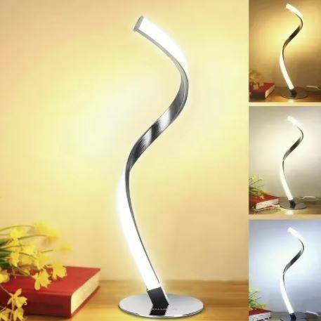 Modern Spiral streamlined Table Lamp Desk & Table Lamps Modern Spiral streamlined Table Lamp Desk & Table Lamps
