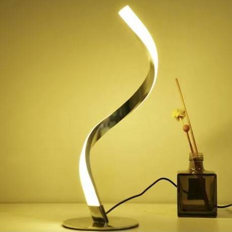 Modern Spiral streamlined Table Lamp Desk & Table Lamps Modern Spiral streamlined Table Lamp Desk & Table Lamps