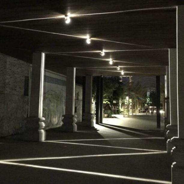 Rays Frame Wall Decorative Spotlight Exterior Wall Lamps Wall Lamps (Indoor)