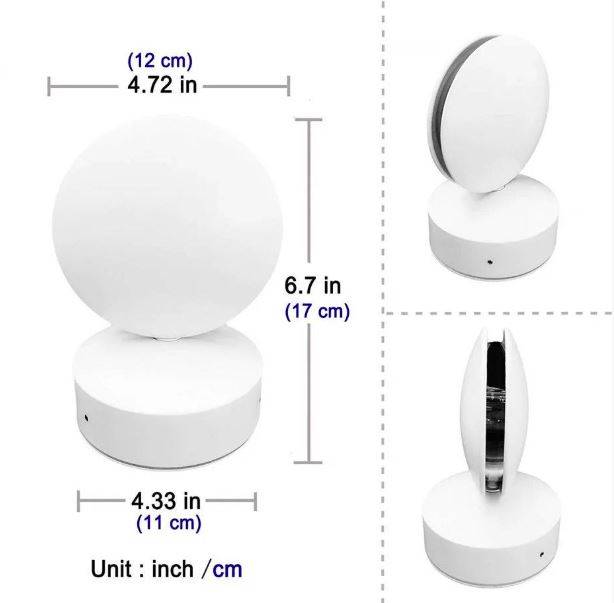 Rays Frame Wall Decorative Spotlight Exterior Wall Lamps Wall Lamps (Indoor)