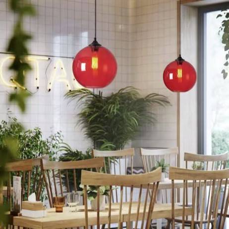 Smoke Color Glass Pendant Lighting Pendant Lights