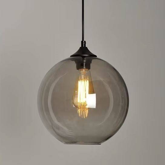 Smoke Color Glass Pendant Lighting Pendant Lights