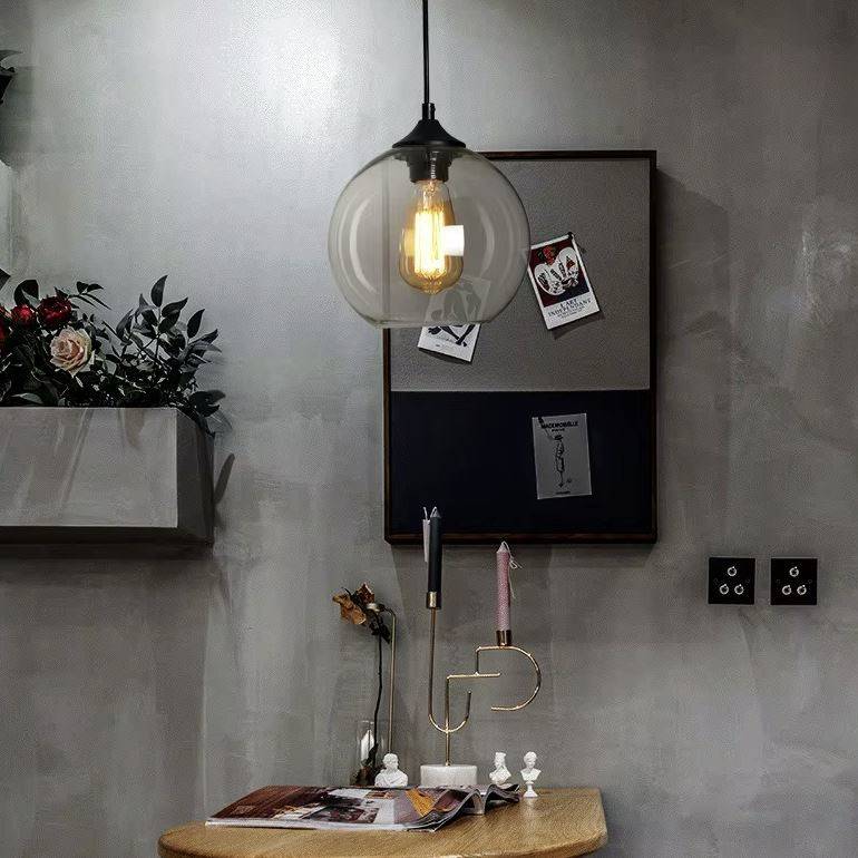 Smoke Color Glass Pendant Lighting Pendant Lights