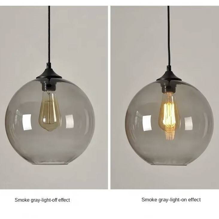 Smoke Color Glass Pendant Lighting Pendant Lights