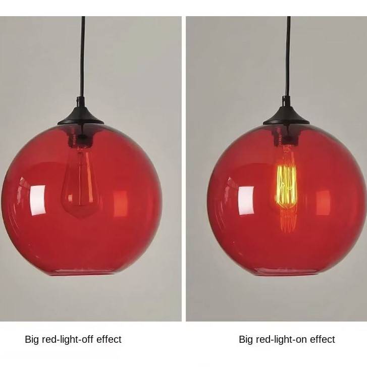 Smoke Color Glass Pendant Lighting Pendant Lights