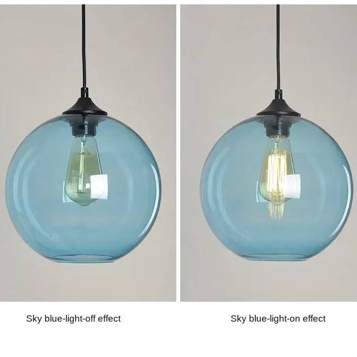 Smoke Color Glass Pendant Lighting Pendant Lights