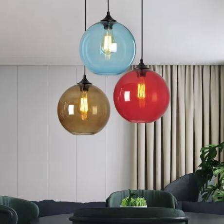 Smoke Color Glass Pendant Lighting Pendant Lights