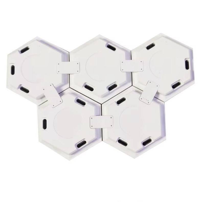 Modular Honeycomb DIY Wall Deco Lights Wall Lamps (Indoor) Modular Honeycomb DIY Wall Deco Lights Wall Lamps (Indoor)