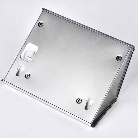 Outdoor Solar Stainless Steel Stair Lights Deck Pathway Lights Outdoor Landscape Lightings