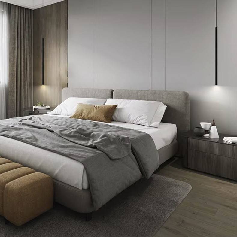 Slim Long Tube LED Pendant Droplights Pendant Lights