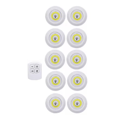 1 controller 10 Lamp