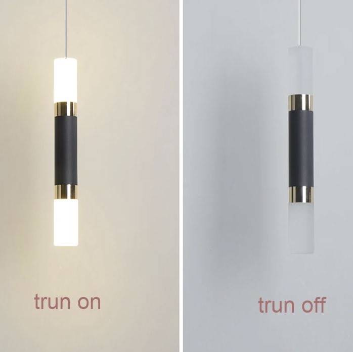 Two-way Lighting LED Rod Pendant Lamp Pendant Lights