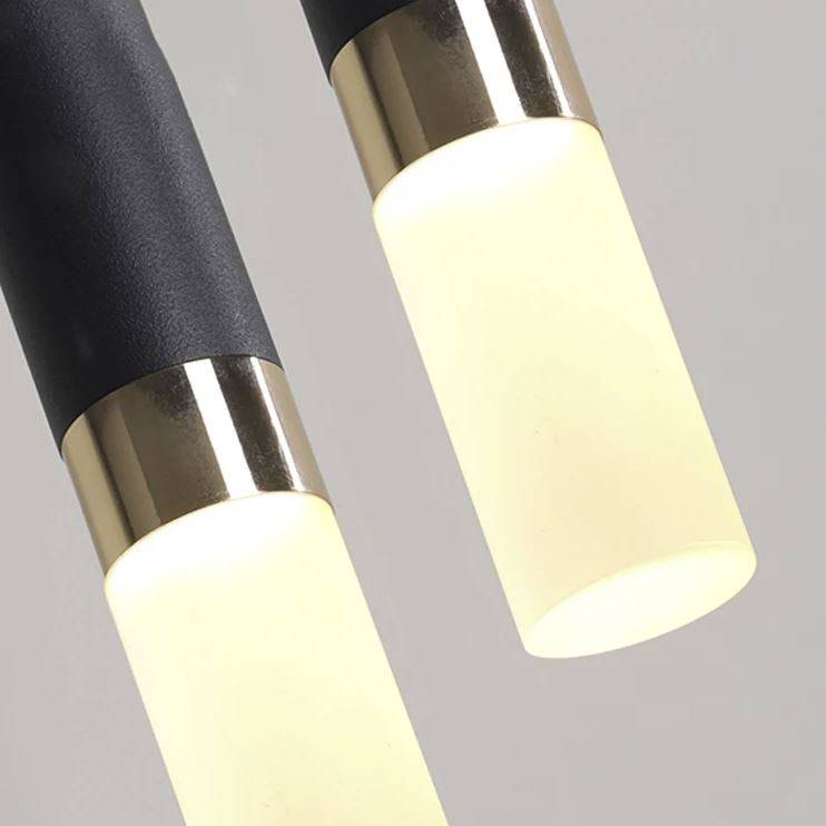 Two-way Lighting LED Rod Pendant Lamp Pendant Lights