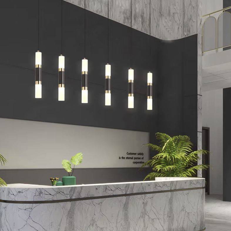 Two-way Lighting LED Rod Pendant Lamp Pendant Lights