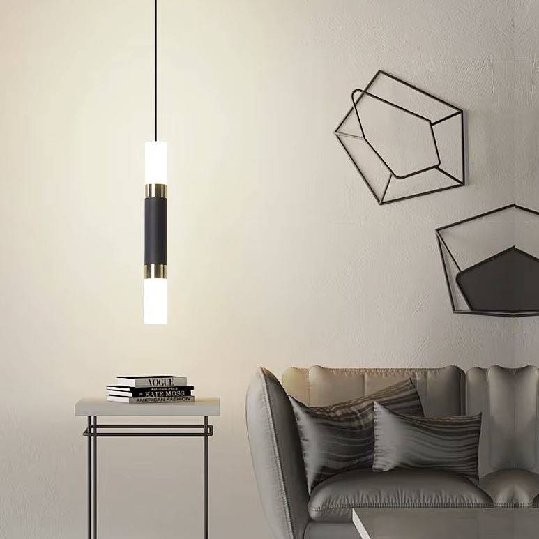 Two-way Lighting LED Rod Pendant Lamp Pendant Lights