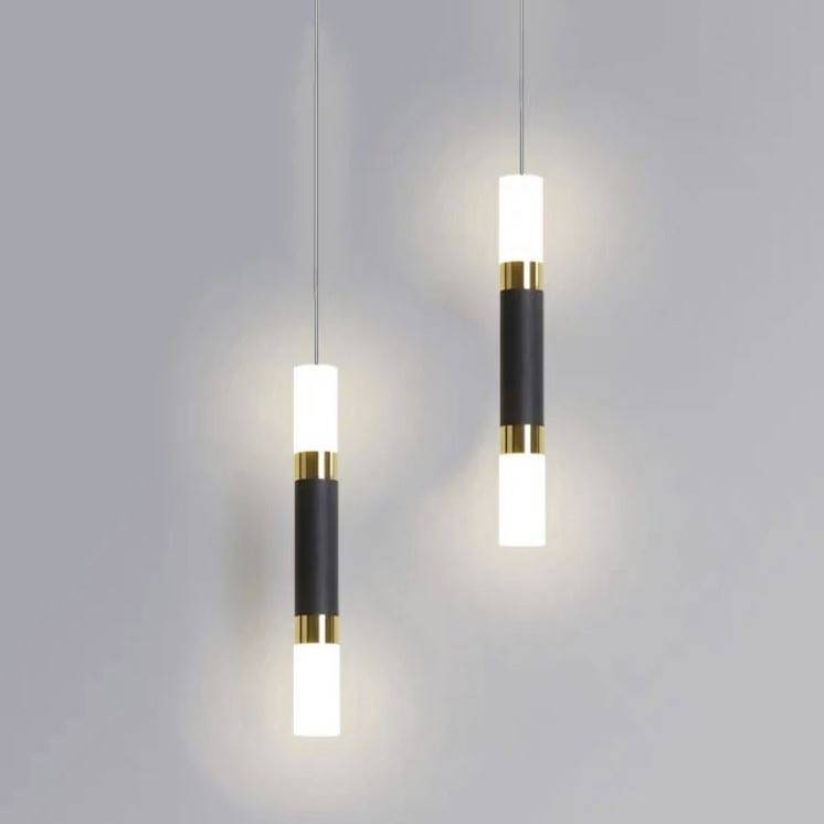 Two-way Lighting LED Rod Pendant Lamp Pendant Lights