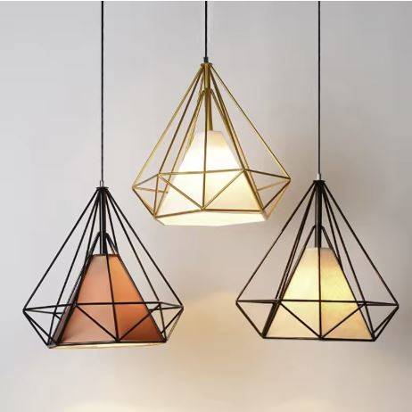 Vintage Black Iron Cage Pendant Lamp Pendant Lights Vintage Black Iron Cage Pendant Lamp Pendant Lights