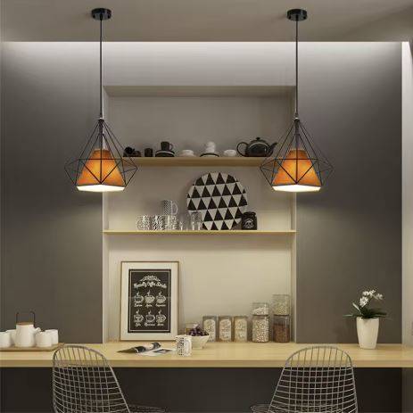 Vintage Black Iron Cage Pendant Lamp Pendant Lights Vintage Black Iron Cage Pendant Lamp Pendant Lights