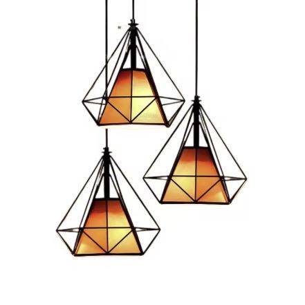 Vintage Black Iron Cage Pendant Lamp Pendant Lights Vintage Black Iron Cage Pendant Lamp Pendant Lights